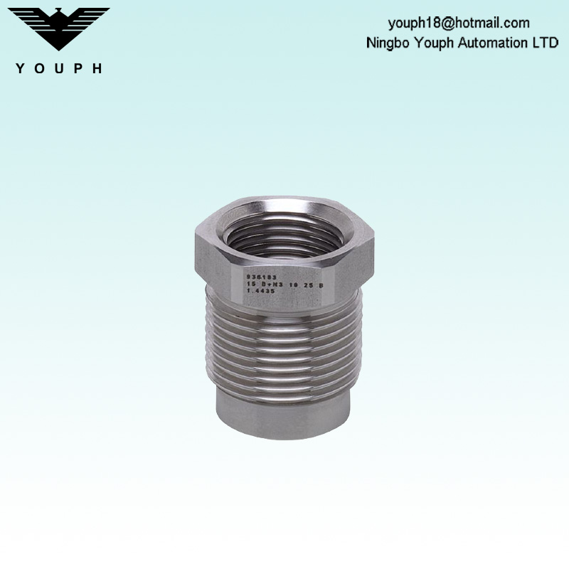 IFM E43302 Adapte G1/2-G3/4 Adaptador de atornillado para el sensor de proceso