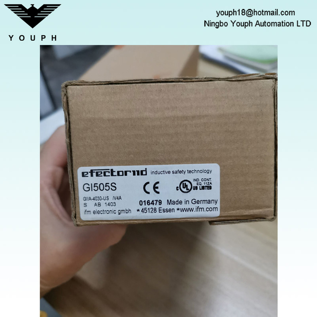 IFM GI505S GIIA-4030-US /V4A Sensor inductivo seguro