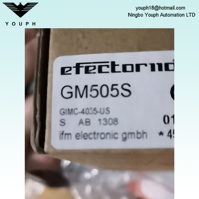 IFM GM505S GIMC-4035-US Sensor inductivo de seguridad de seguridad de la máquina US
