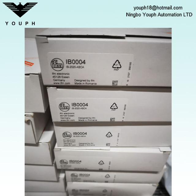 IFM IB0004 IB-2020-ABOA Sensor inductivo