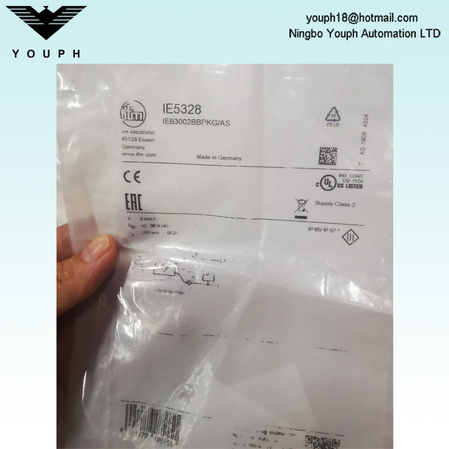 IFM IE5328 IEB3002BBPKG/AS Sensor inductivo