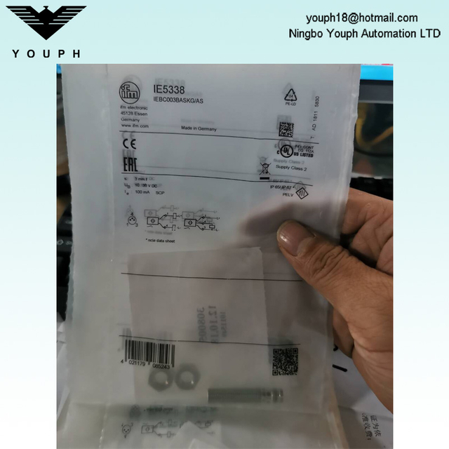 IFM IE5333 IEBC003BASKG/AS Sensor inductivo