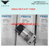 Festo DSM-6-180-PA-FAF 175830 Girador giratorio 180 ° DSM Drive semi-rotación