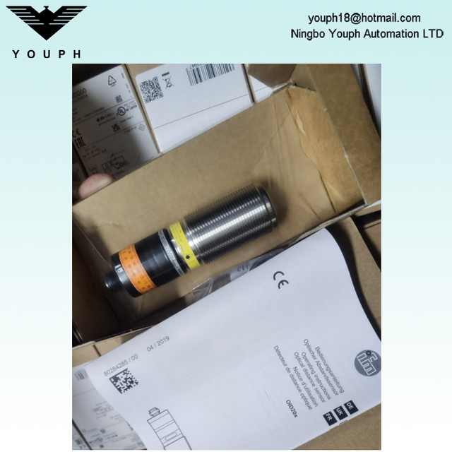 Sensor de rango de láser IFM OID200