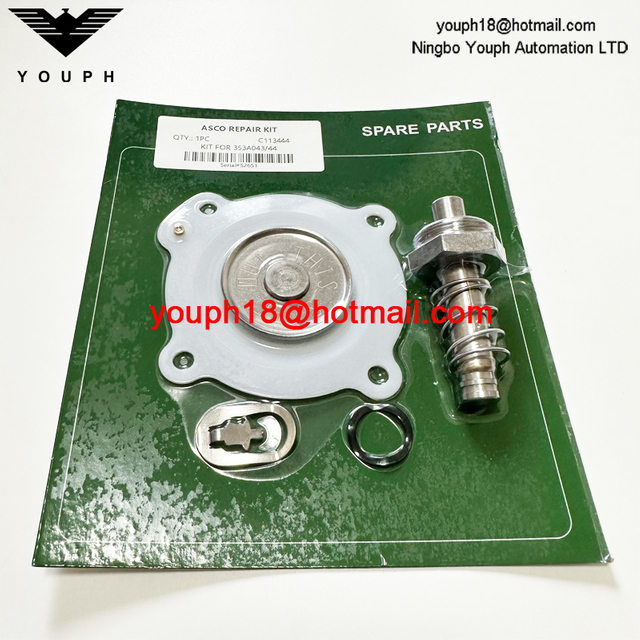ASCO C113444 SCG353A043 SCG353A044 1 'Kit de reparación de diafragma de válvula de chorro de pulso
