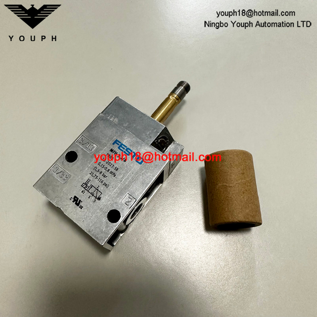 Festo MFH-3-1/8 7802 G1/8 '3/2 Way Tiger Classic Solenoid Valve
