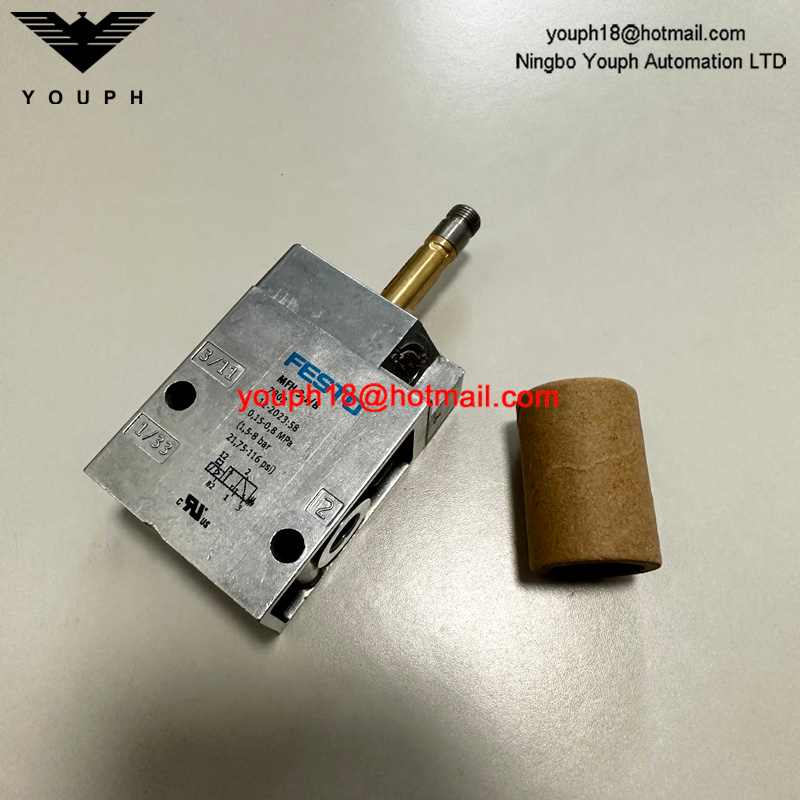 Festo MFH-3-1/8 7802 G1/8 '3/2 Way Tiger Classic Solenoid Valve