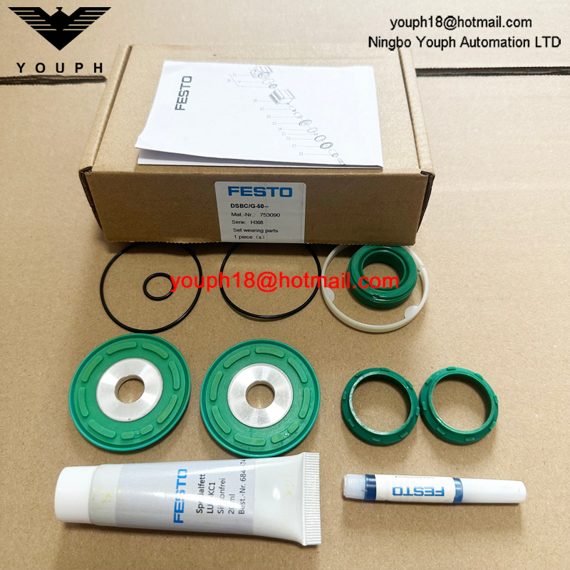Festo DSBC/G-50-- 753090 DSBC-50 SELSS DE CILINDROS Juego de piezas de uso