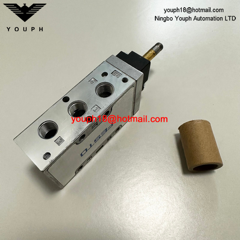 Festo MFH-5-1/4-B 15901 G1/4 5/2 válvulas monoestables solenoides de tigre