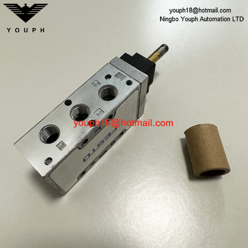 Festo MFH-5-1/4-B 15901 G1/4 5/2 válvulas monoestables solenoides de tigre