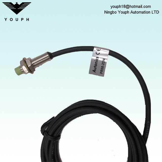 PR08-2DN Autonics Interruptor de proximidad de proximidad inductiva cilíndrica