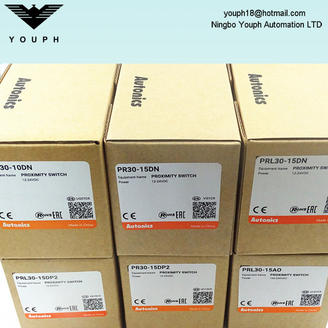 Autonics PR30-15AO PR30-15AC Switch de proximidad de corriente alterna