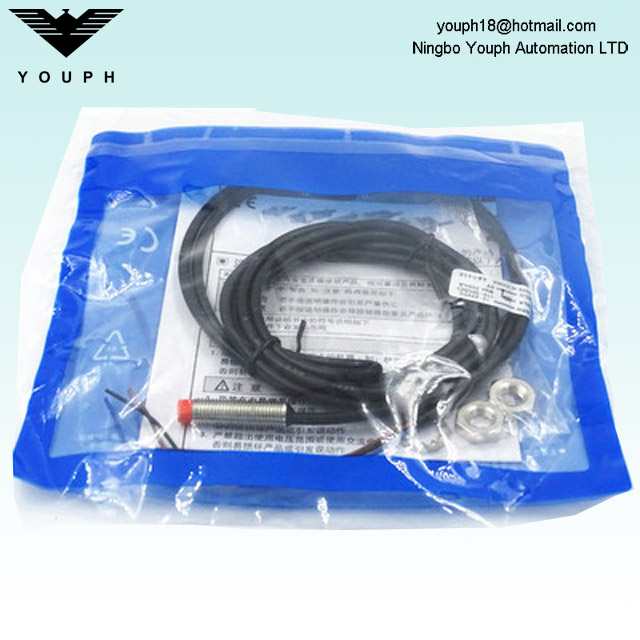 Autonics PR08-2DN2 PR08-2DP2 DC Tipo de 3 hilos Sensor de proximidad Interruptor fotoeléctrico