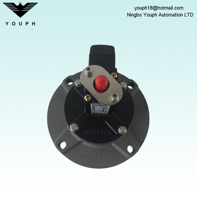 Alstom Optipow 105 V1617803-0100 V1617803-0500 Válvula de pulso compacta