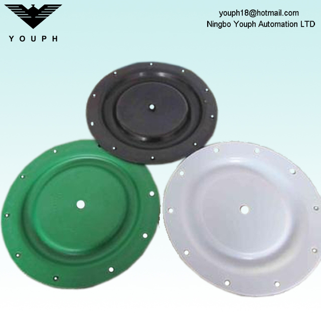 Ingersoll Rand 93459-4 Diámetro de diafragma PTFE 196 mm para 1 'ARO Diafragm Bombs 