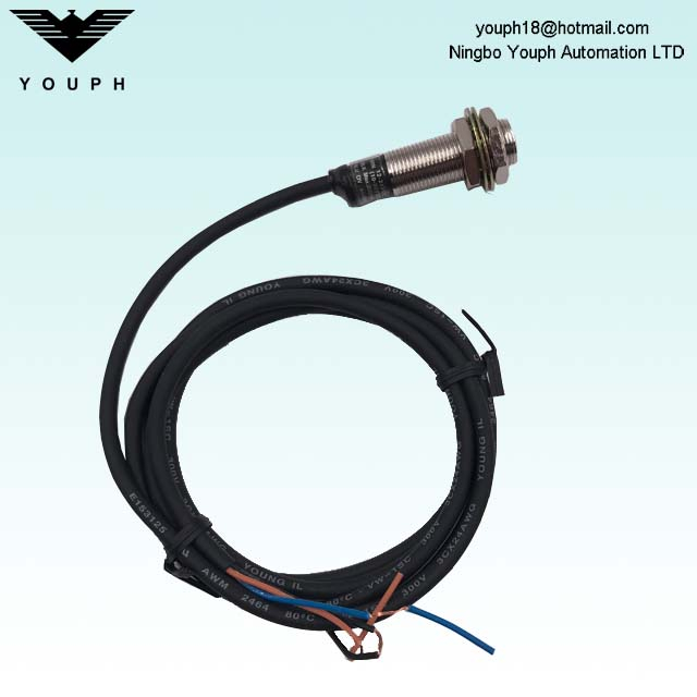 Autonics PR12-2DN PR12-2DP Distancia de detección de 2 mm Interruptor de proximidad