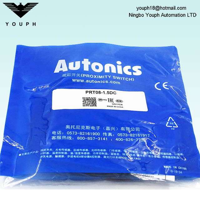 Autonics PRT08-1.5DO PRT08-1.5DC PRT08-1.5DO-V DC 2 de proximidad de tipo de cable