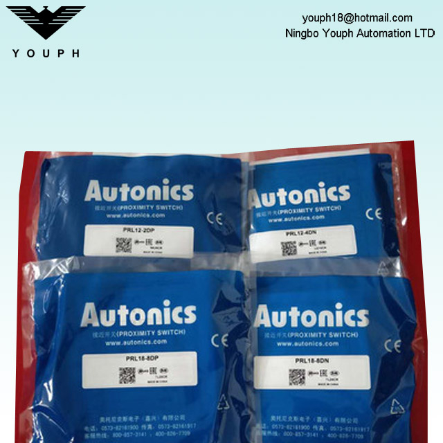 Autonics PRL12-4DN PRL12-4DP Distancia de detección de 4 mm Interruptor de proximidad de metal