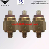 Italia EuroSwitch 411111120T 4111520 Conexión eléctrica Faston 6,3x0,8 / placa de sujeción Interruptor de presión de diafragma de latón