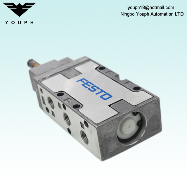 Festo MFH-5-1/8-B 19758 J855 1/8 pulgadas Normalmente cerrado Tiger Classic 5/2 válvula solenoide neumática