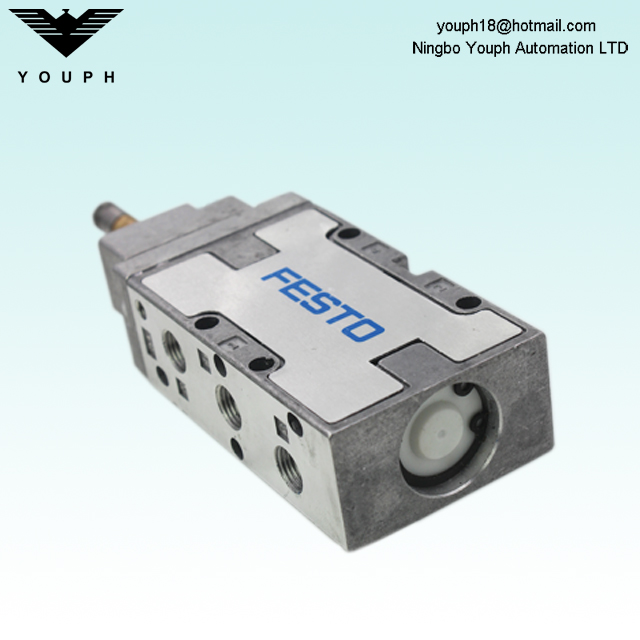 Festo MFH-5-1/8-B 19758 J855 1/8 pulgadas Normalmente cerrado Tiger Classic 5/2 válvula solenoide neumática