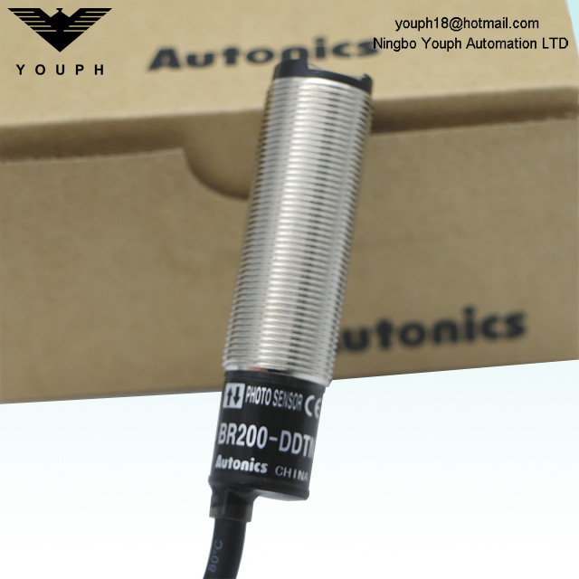 Autonics BR200-DDTN BR200-DDTN-C Sensor de fotos reflectante de haz estrecho