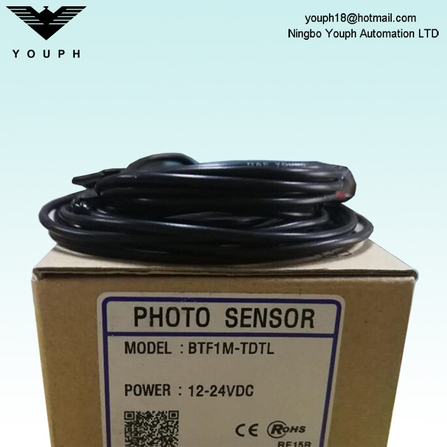 Autonics BTF1M-TDTL BTF1M-TDTL-P Vige de paso Sensor fotoeléctrico
