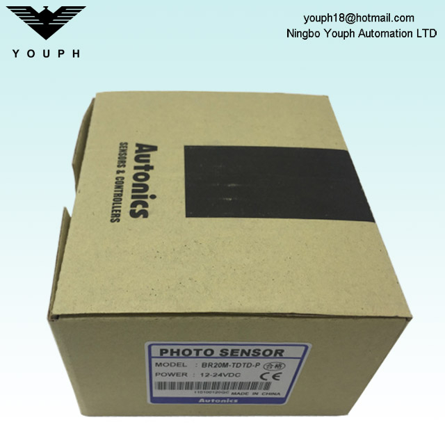 Autonics BR20M-TDTD-P BR20M-TDTD-CP Larga distancia de 20 m sensor de fotos de haz de paso