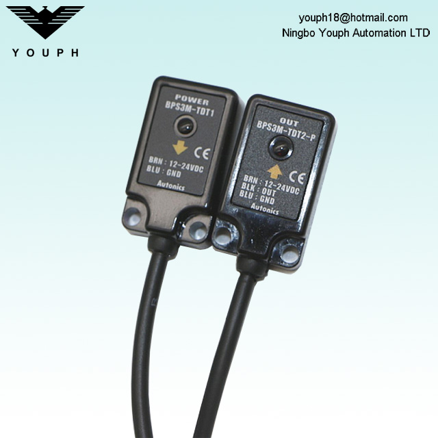 Autonics BPS3M-TDT-P BPS3M-TDTL-P PNP A través de Sensor fotoeléctrico delgado