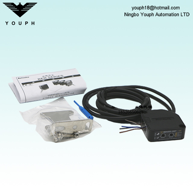 Autonics Ben300-DFR Difuse el interruptor de proximidad reflectante