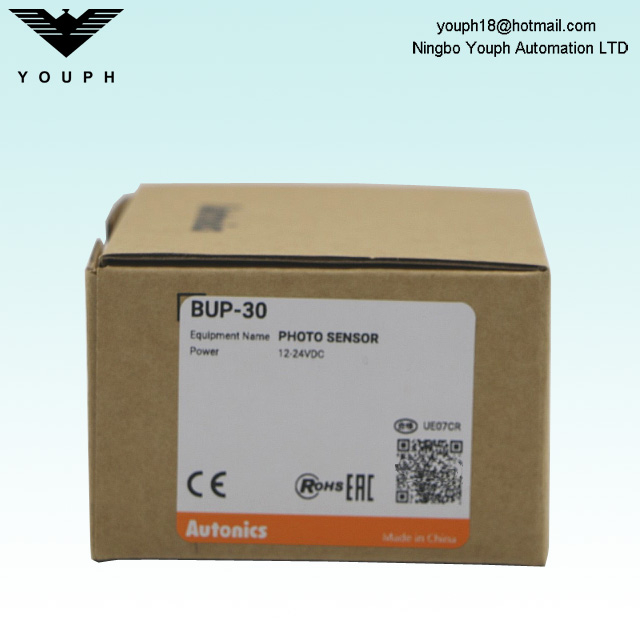 Autonics BUP-30 Tipo en forma de U Sensor de foto de haz