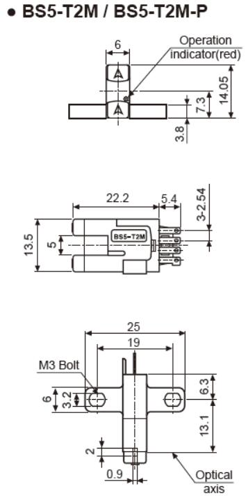 BS5-T2M BS5-T2M-P