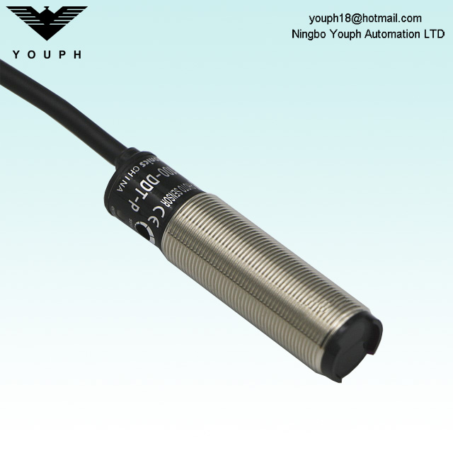 Autonics BR100-DDT-P BR100-DDT-CP Sensor de fotos cilíndrico reflectado reflectado difuso