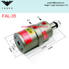 FAL-18 FAL-25-FAL-35 Serie FAL Vibrador lineal Vibrador neumático Pistón Vivador de impacto recto telescópico Vibrador