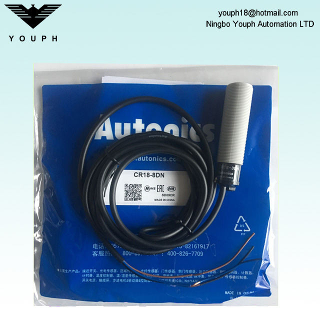 Autonics CR18-8DN M18 Sensor de proximidad de tipo eléctrico eléctrico