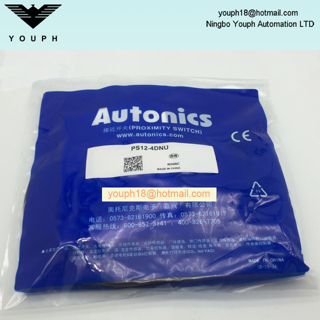 Autonics PS12-4DNU PS12-4DPU PS12-4DN2U Switch de proximidad
