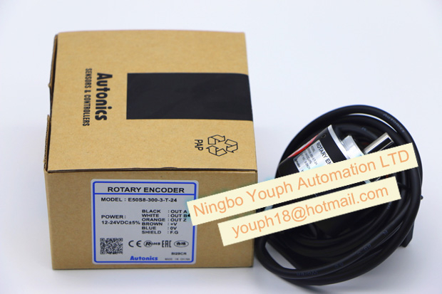 Autonics E50S8-300-3-T-24 Diámetro ∅50 mm Tipo de eje Codador rotativo incremental