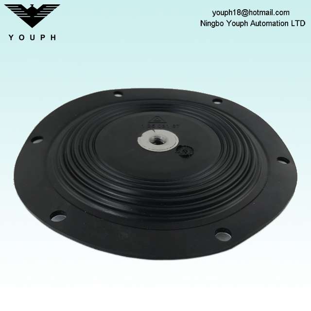 12503167 Almatec 1 pulgada PTFE Compuesto Diámetro de diafragma de 190 mm para Bombas de membrana operadas por aire E25TTT E25ETT