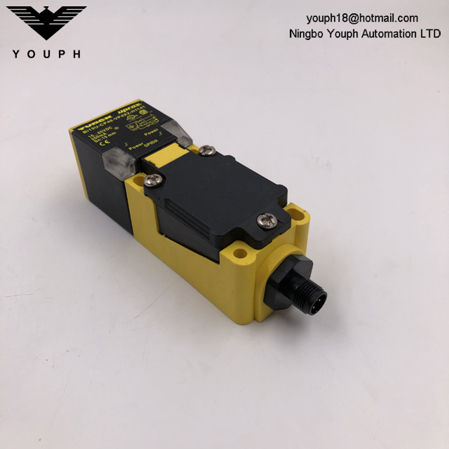 Turck BI15U-CP40-VP4X2-H1141 D-45472 Sensor
