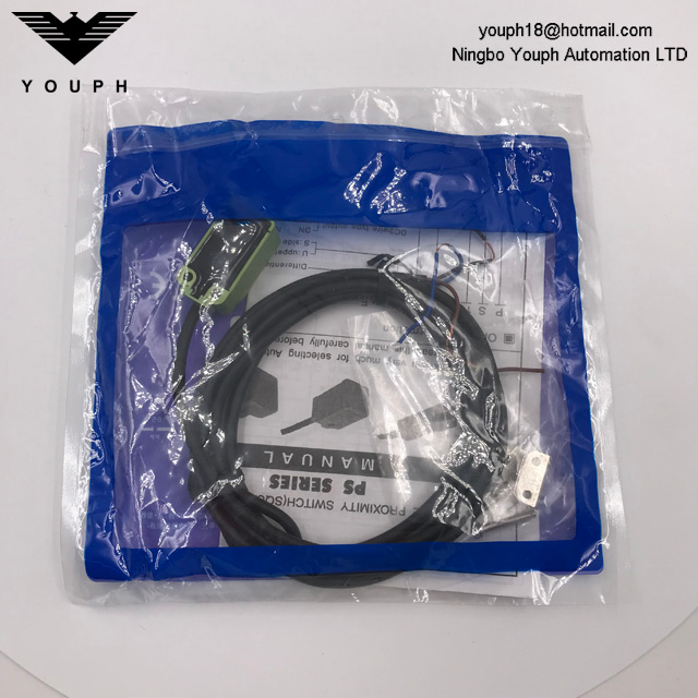 Autonics PSN17-5DN PSN17-5DN-F Sensor de proximidad rectangular delantero