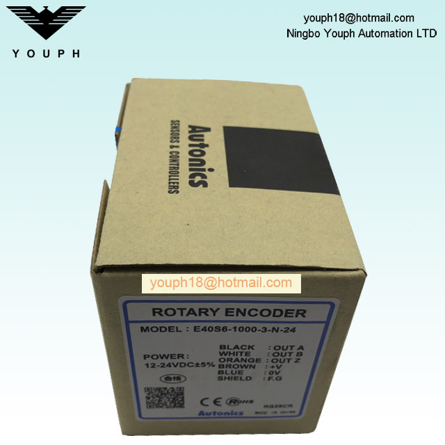 Autonics E40S6-1000-3-N-24 Codador rotativo incremental