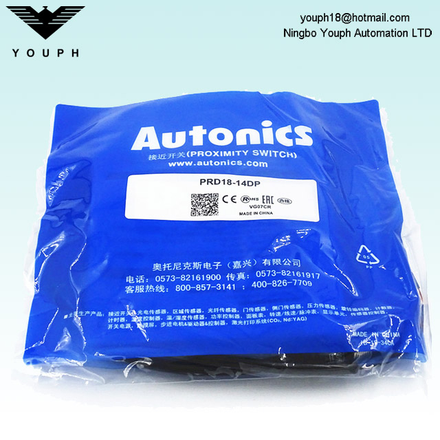 Autonics PRD18-14DP Serie PRD Sensor de proximidad de 3 hilos DC