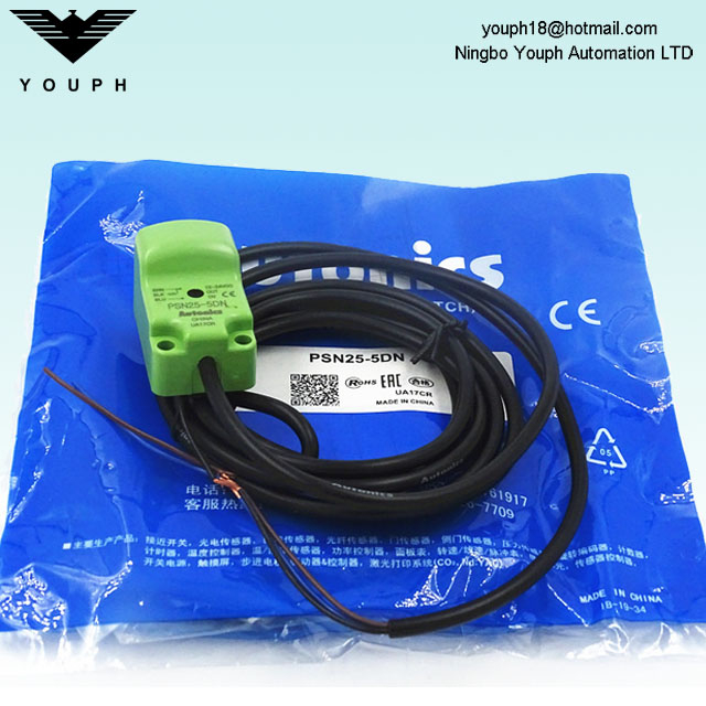 Autonics PSN25-5DN PSN25-5DP ​​Interruptor de proximidad del lado delantero