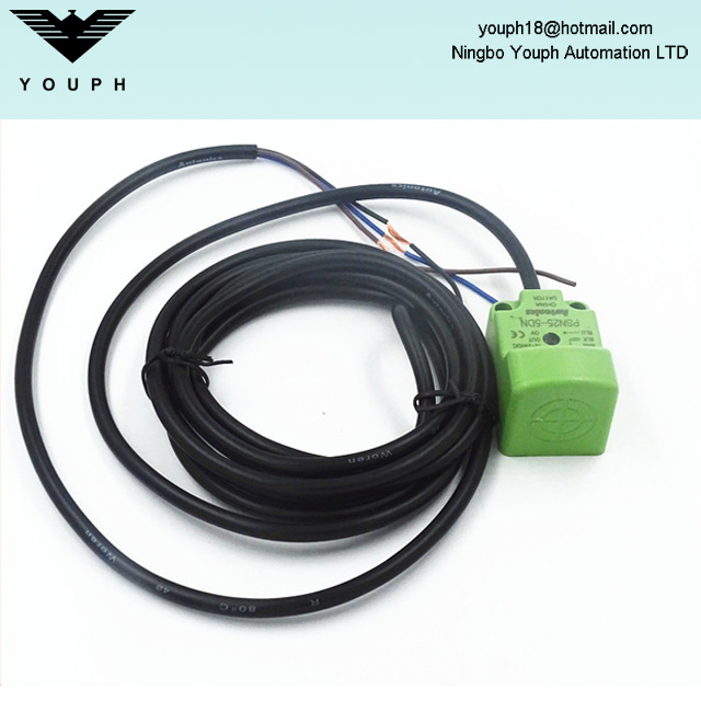 Autonics PSN25-5DN2 PSN25-5DP2 Interruptor de proximidad del lado frontal