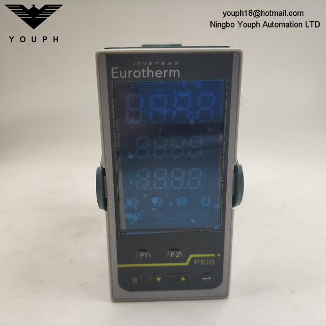 Equipo de control de procesos de termostato Invensys EuroTermer P108