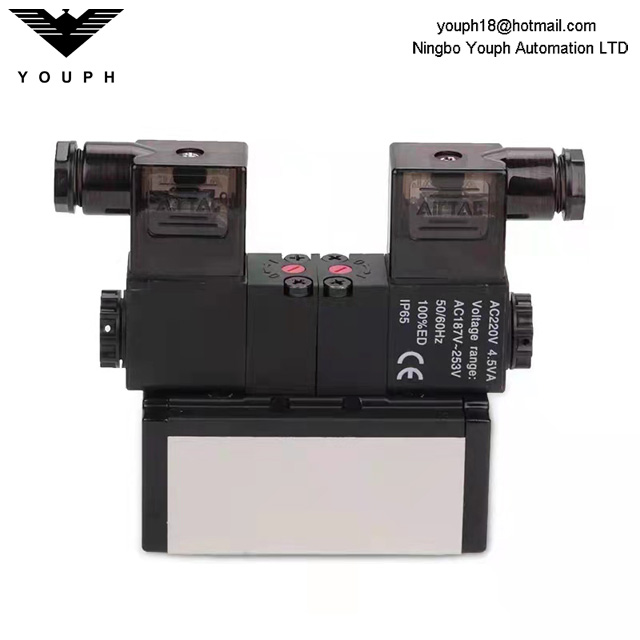 AIRTAC ESV210 ESV220 ESV230C ESV230E ESV230P Válvula solenoide estándar ISO