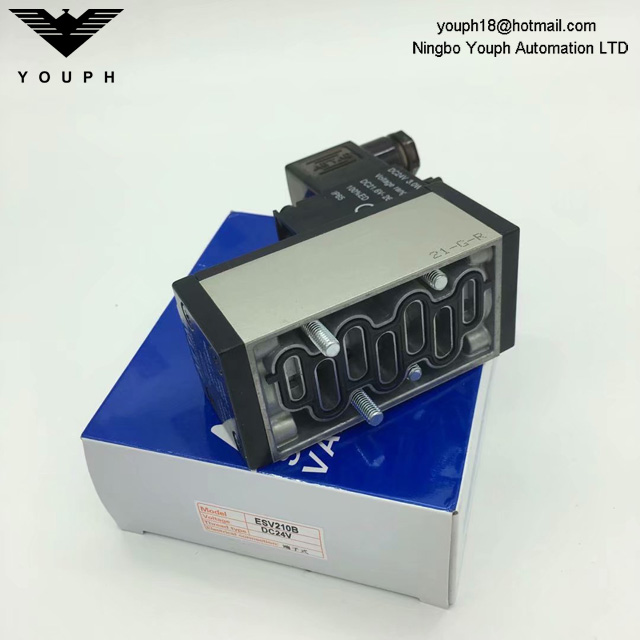 AIRTAC ESV310 ESV320 ESV330C ESV330E ESV330P Válvula solenoide estándar ISO