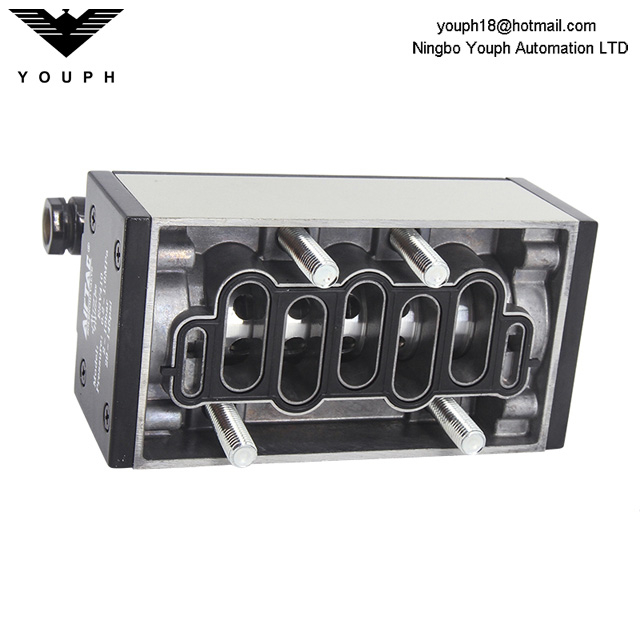 Airtac ESV410 ESV420 ESV430C ESV430E ESV430P Válvula solenoide estándar ISO