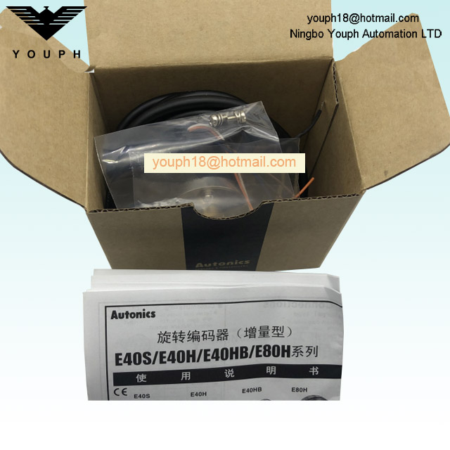 Autonics E40H8-600-3-N-24 E40H Serie Serie Incremental Rotary Coder