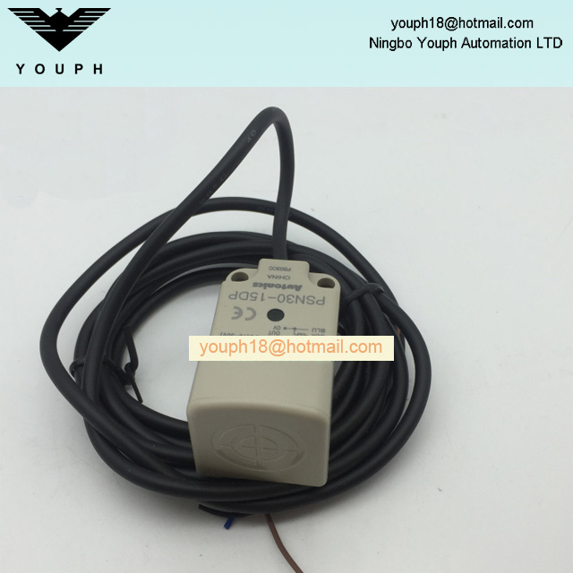 Autonics PSN30-15DP normalmente abre el interruptor de proximidad del lado frontal